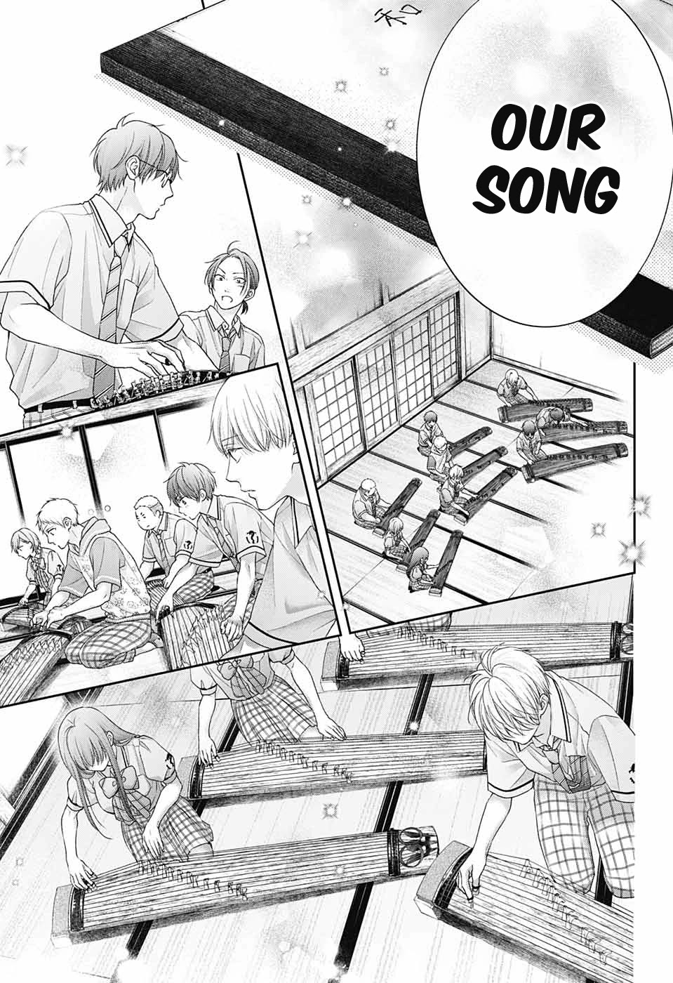 Kono Oto Tomare! Chapter 110 page 28 - Chapter 110: Harmony