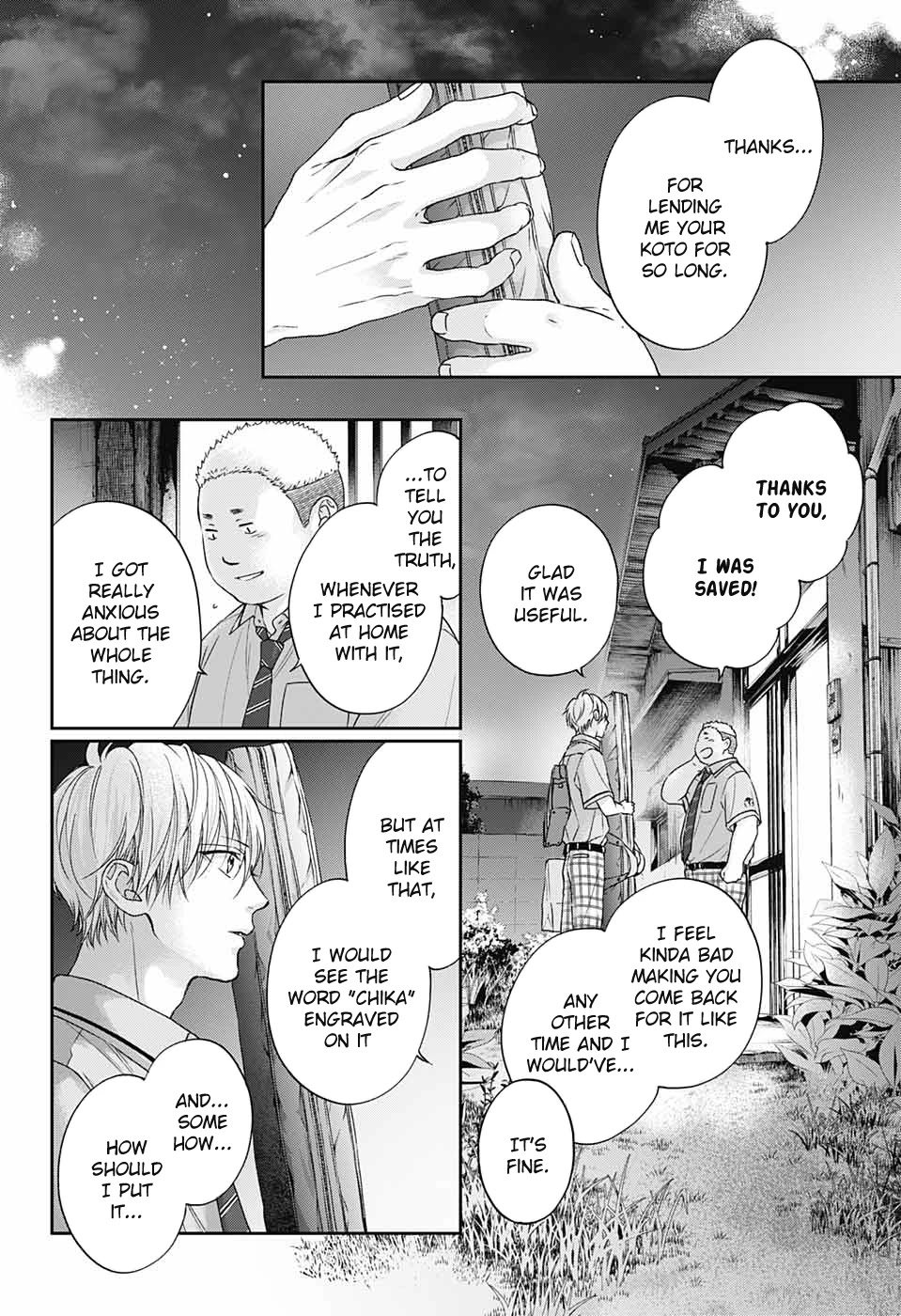 Kono Oto Tomare! Chapter 110 page 29 - Chapter 110: Harmony