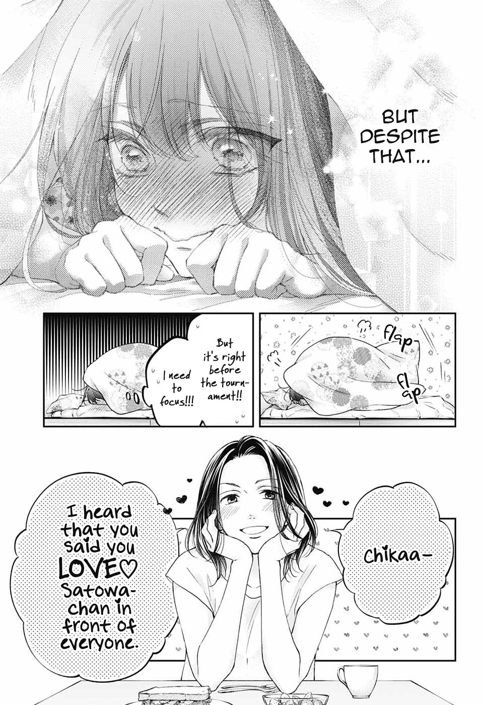 Kono Oto Tomare! Chapter 110 page 4 - Chapter 110: Harmony