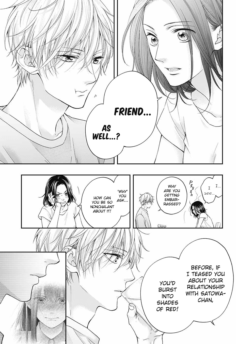 Kono Oto Tomare! Chapter 110 page 6 - Chapter 110: Harmony