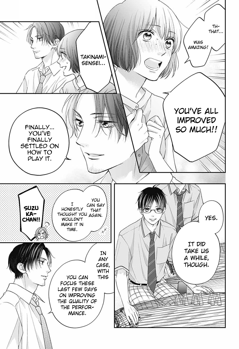 Kono Oto Tomare! Chapter 111 page 11 - Chapter 111: Morning Moon