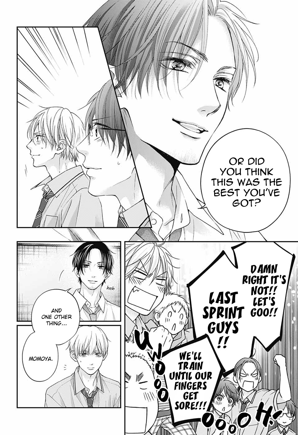 Kono Oto Tomare! Chapter 111 page 12 - Chapter 111: Morning Moon
