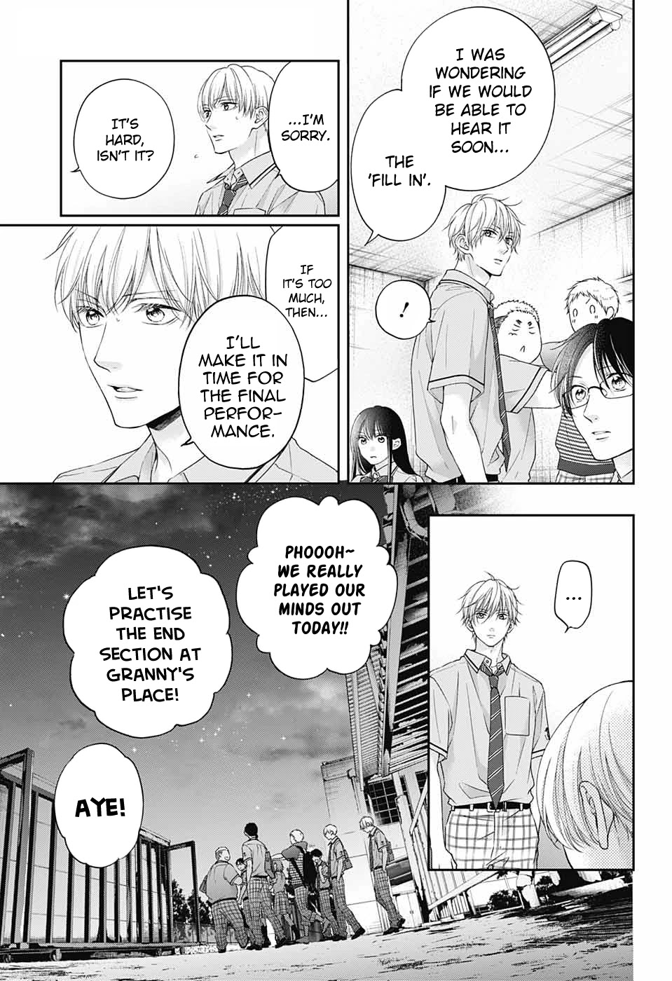 Kono Oto Tomare! Chapter 111 page 13 - Chapter 111: Morning Moon