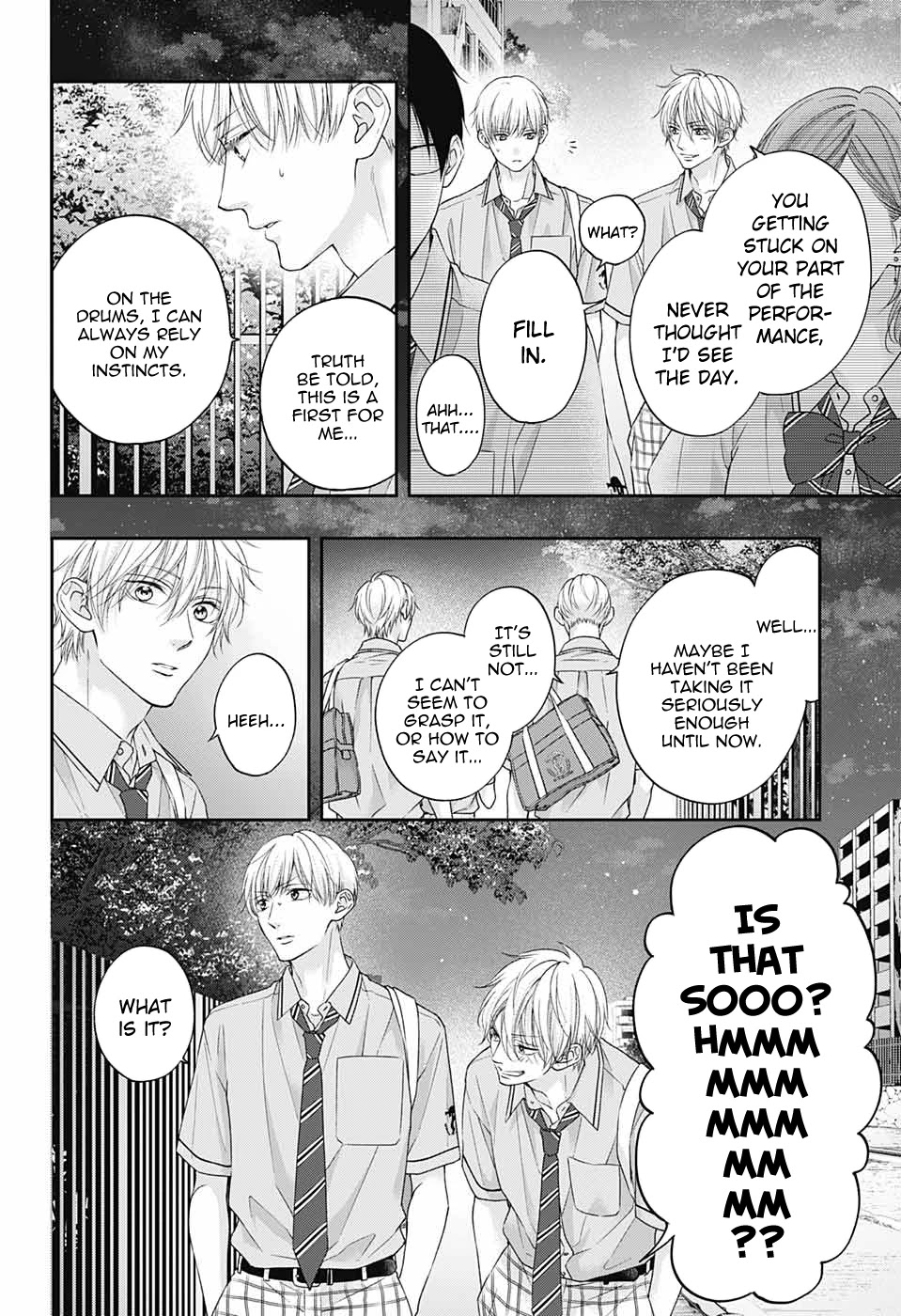 Kono Oto Tomare! Chapter 111 page 14 - Chapter 111: Morning Moon