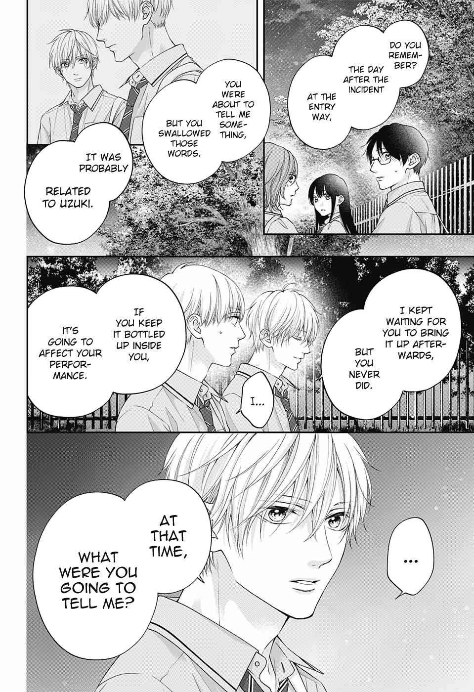 Kono Oto Tomare! Chapter 111 page 16 - Chapter 111: Morning Moon