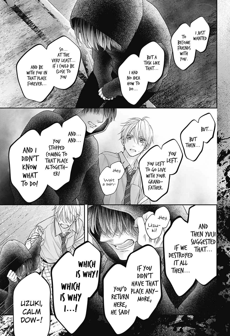Kono Oto Tomare! Chapter 111 page 25 - Chapter 111: Morning Moon