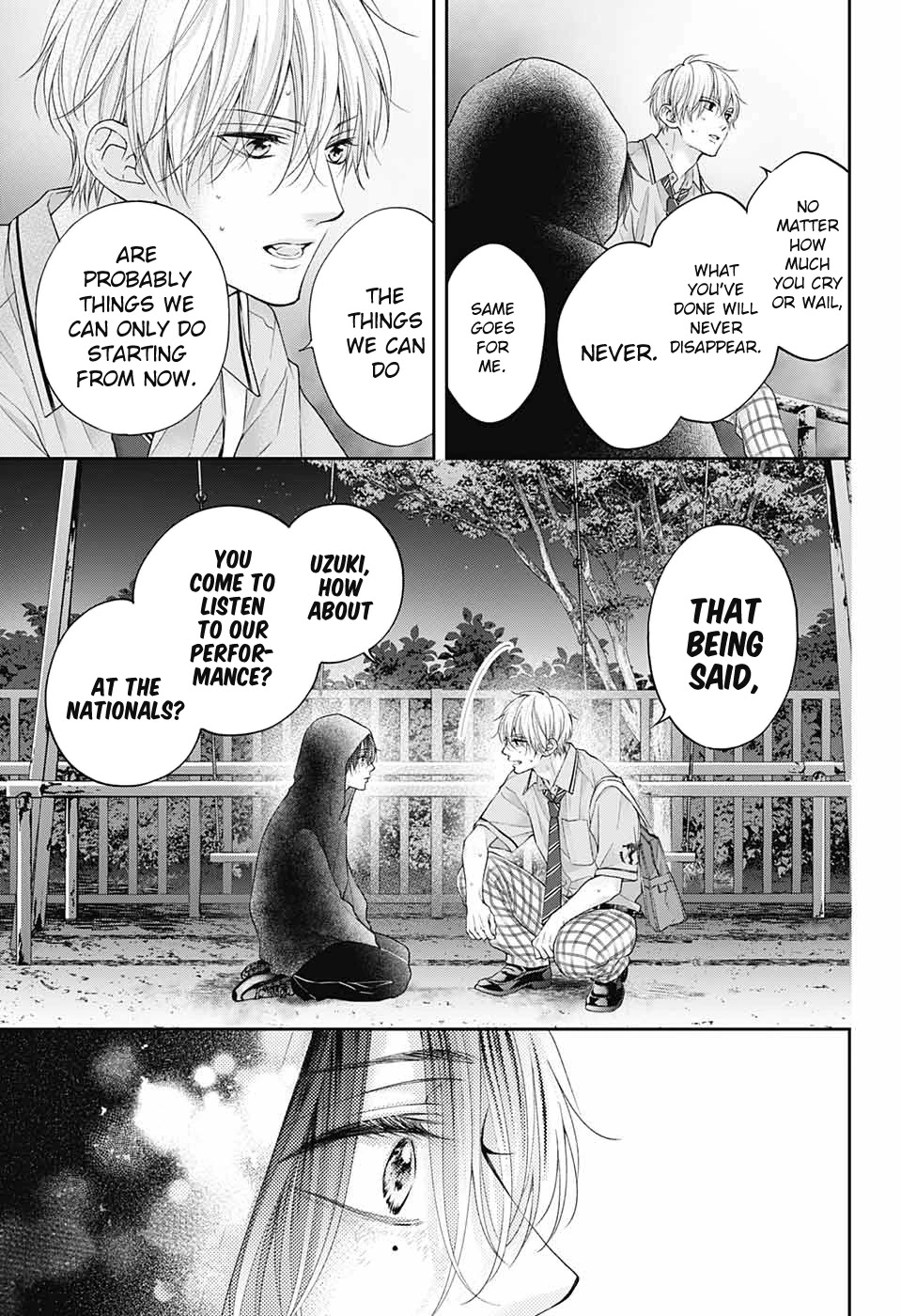 Kono Oto Tomare! Chapter 111 page 29 - Chapter 111: Morning Moon