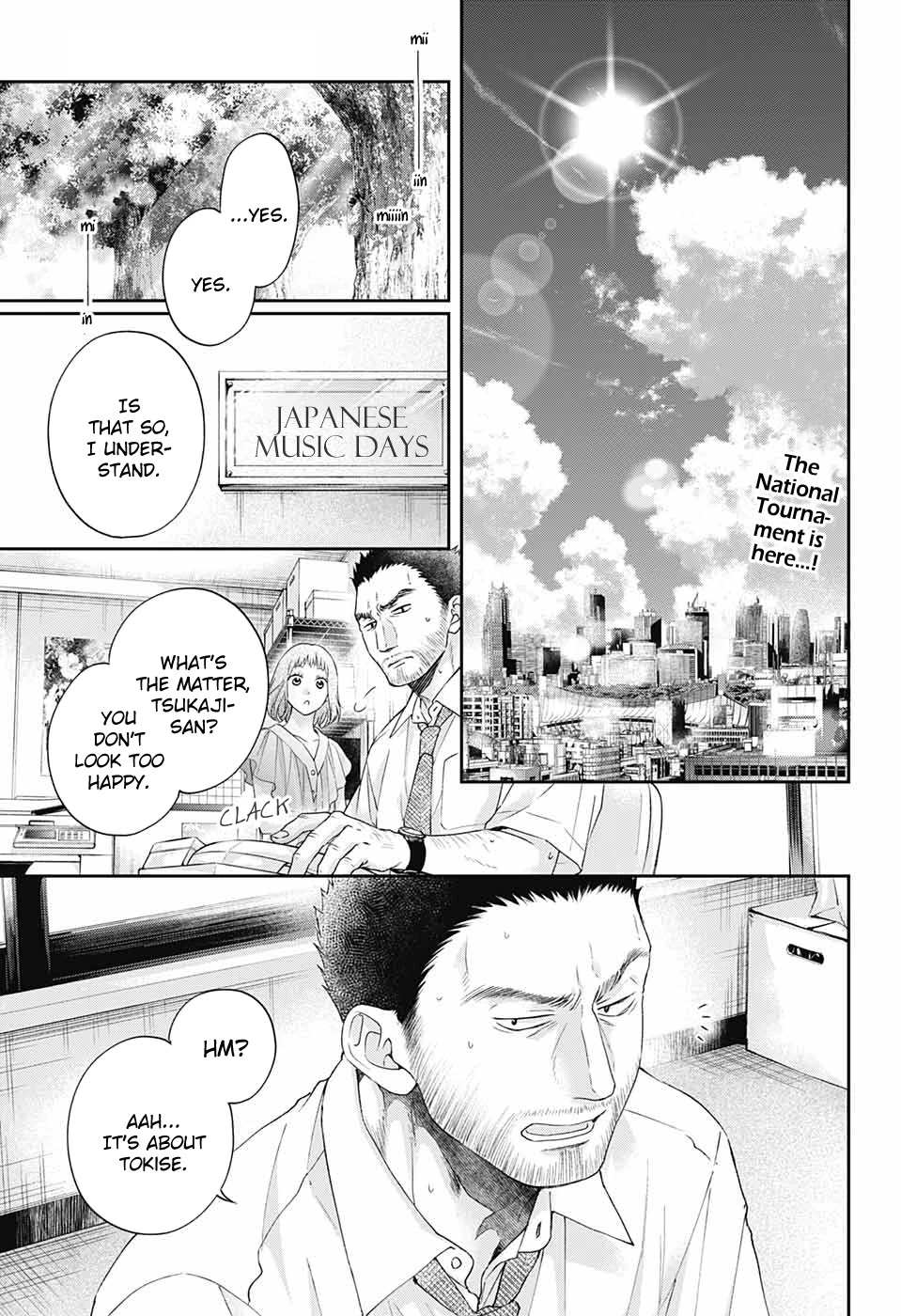 Kono Oto Tomare! Chapter 111 page 3 - Chapter 111: Morning Moon