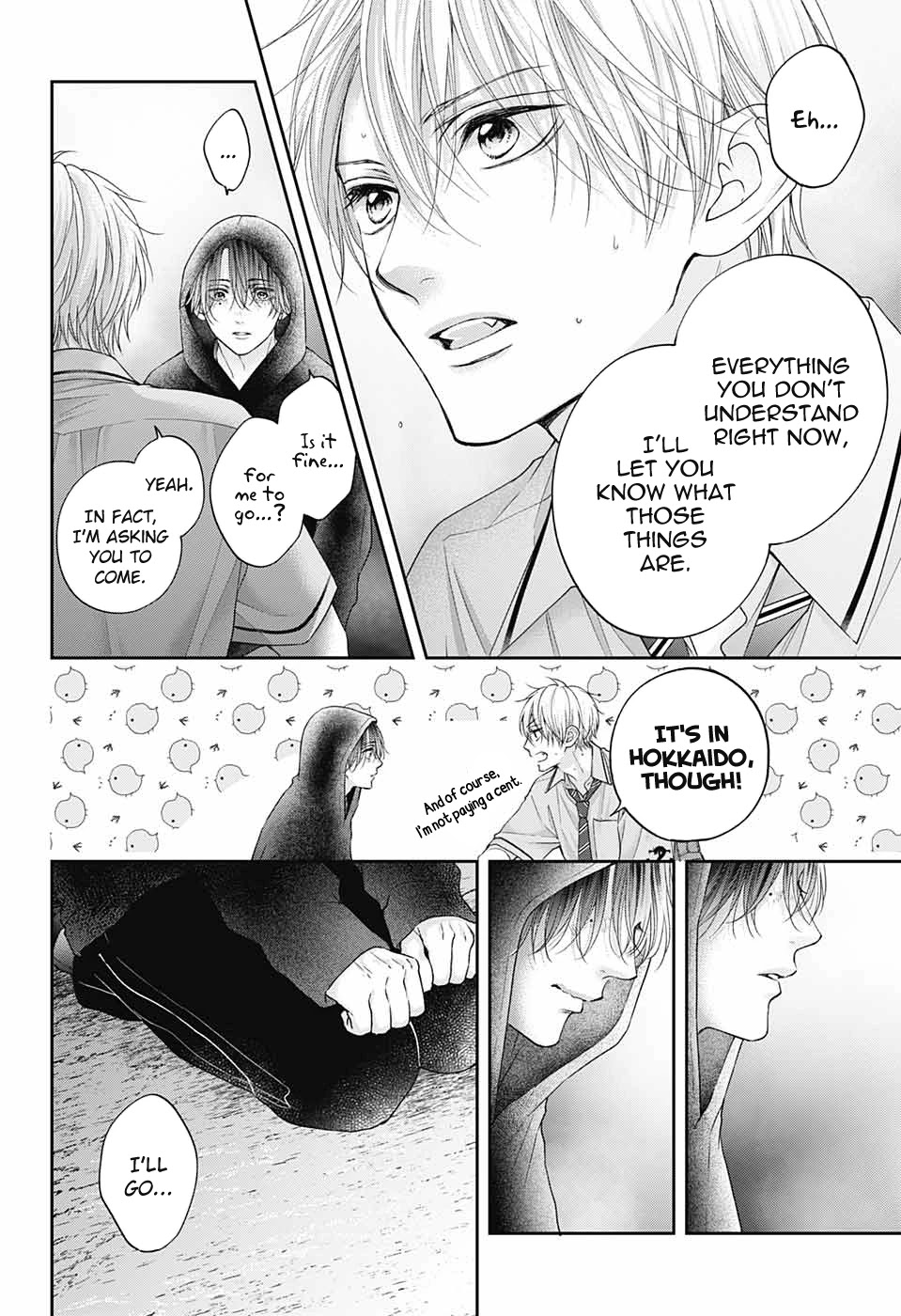 Kono Oto Tomare! Chapter 111 page 30 - Chapter 111: Morning Moon