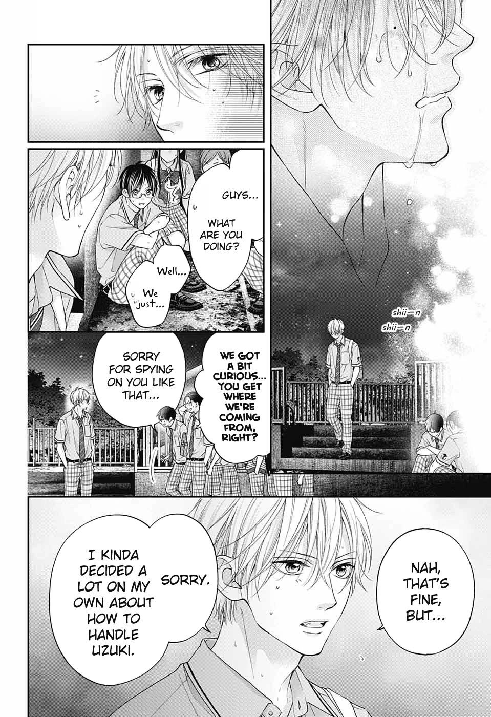 Kono Oto Tomare! Chapter 111 page 34 - Chapter 111: Morning Moon