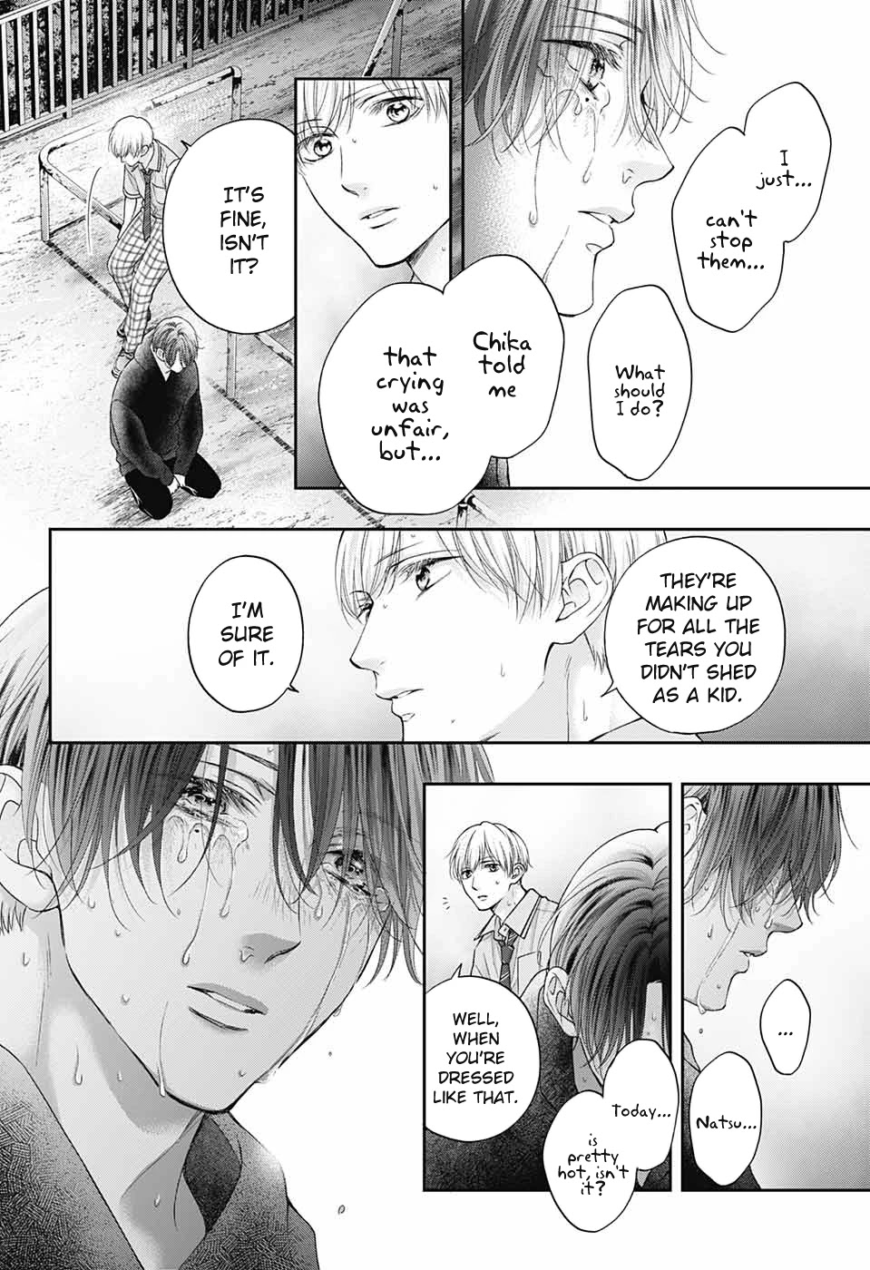 Kono Oto Tomare! Chapter 111 page 36 - Chapter 111: Morning Moon