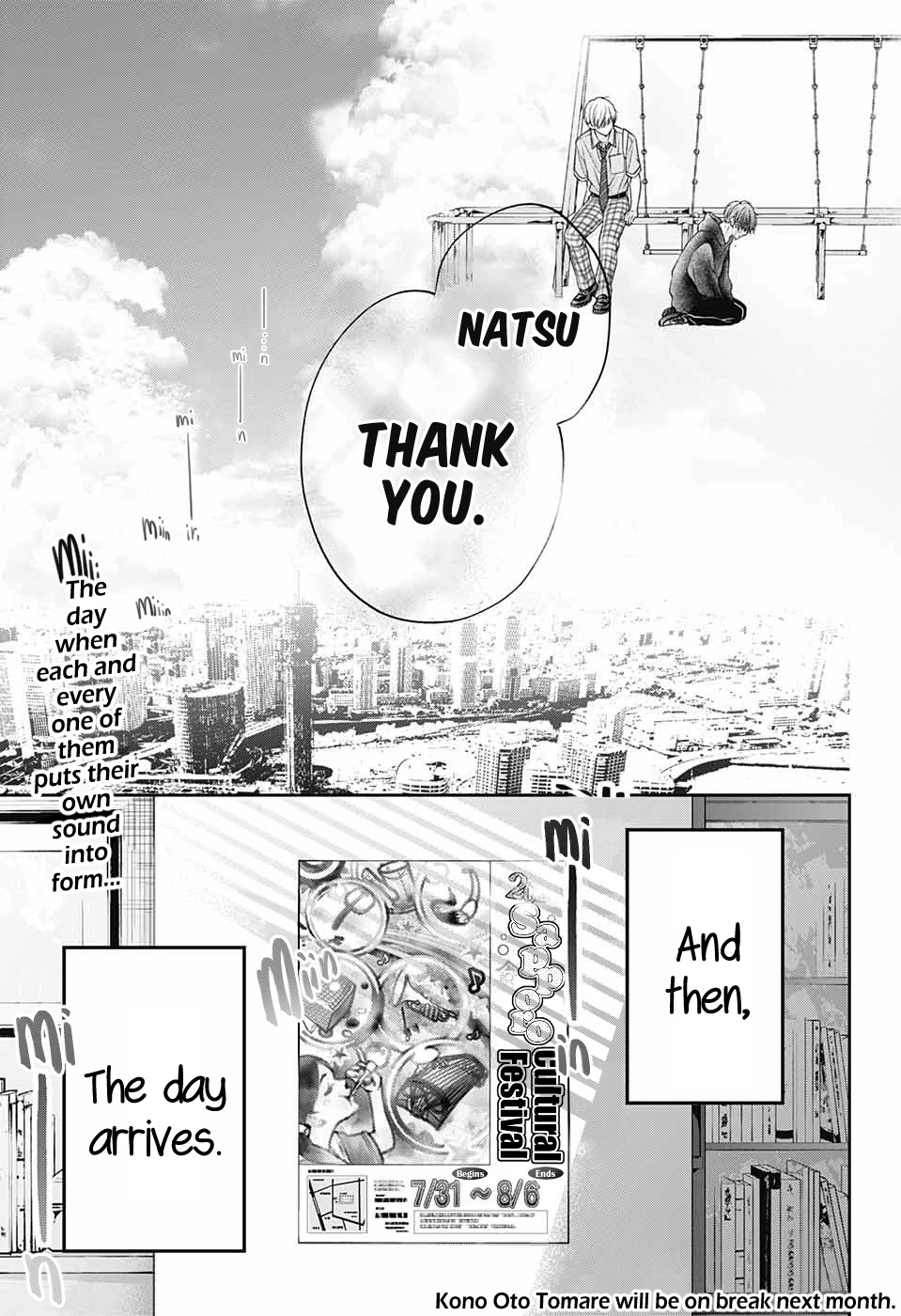 Kono Oto Tomare! Chapter 111 page 37 - Chapter 111: Morning Moon
