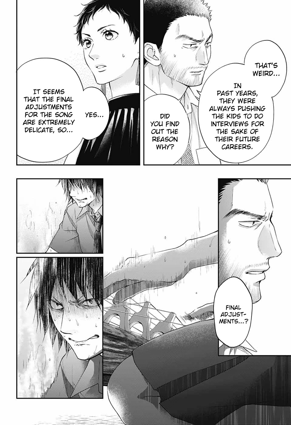 Kono Oto Tomare! Chapter 111 page 6 - Chapter 111: Morning Moon
