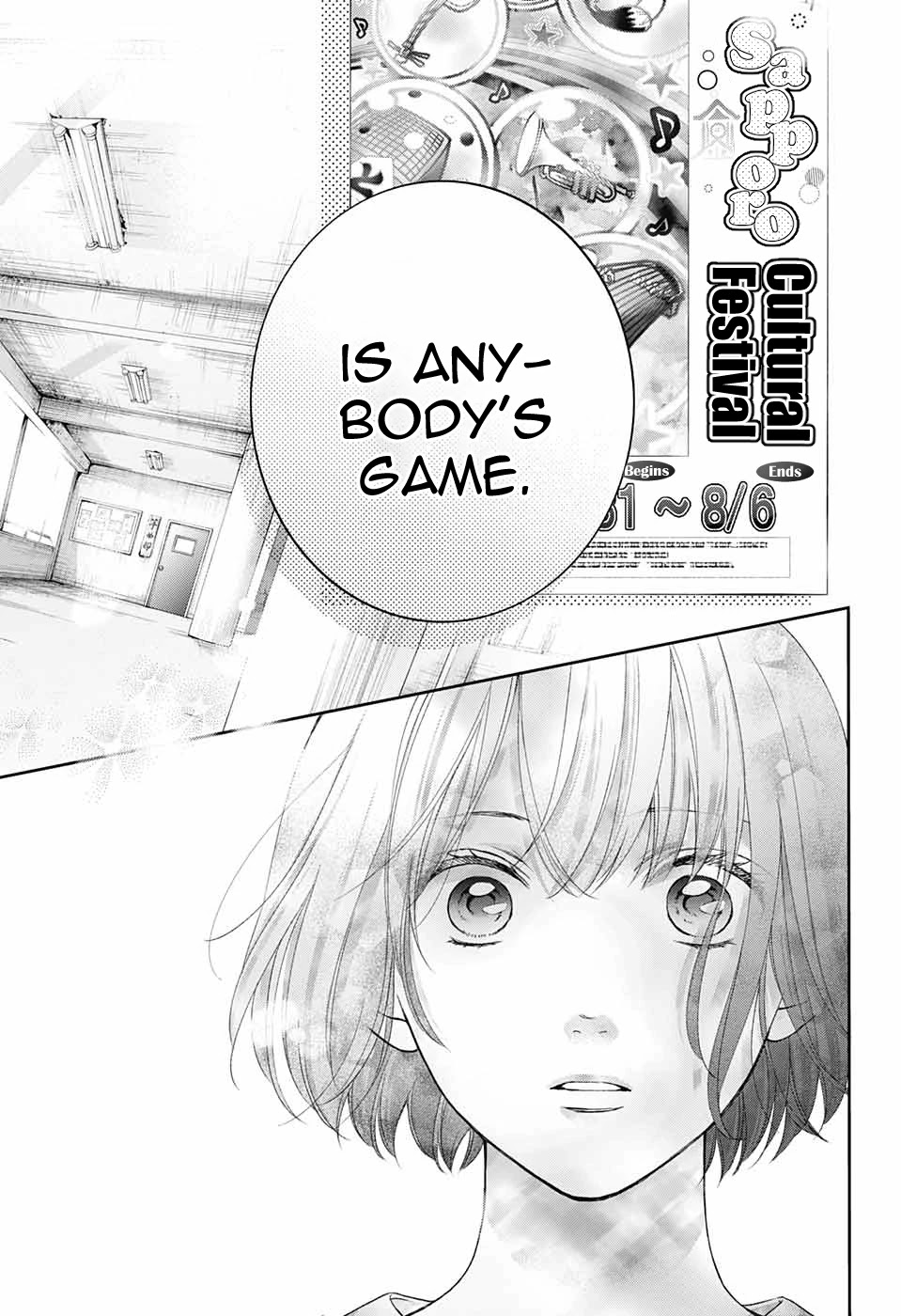 Kono Oto Tomare! Chapter 111 page 9 - Chapter 111: Morning Moon