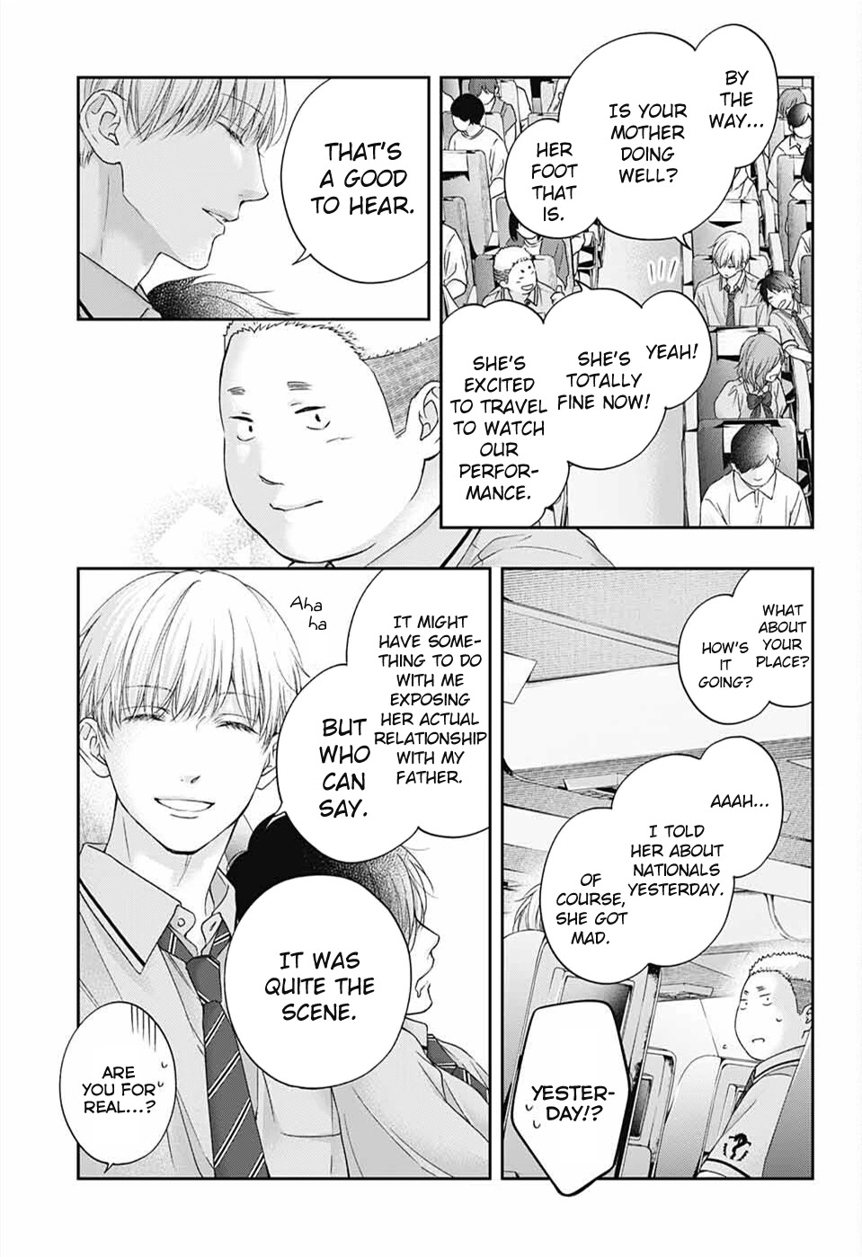 Kono Oto Tomare! Chapter 112 page 19 - Chapter 112: To the Battlefield