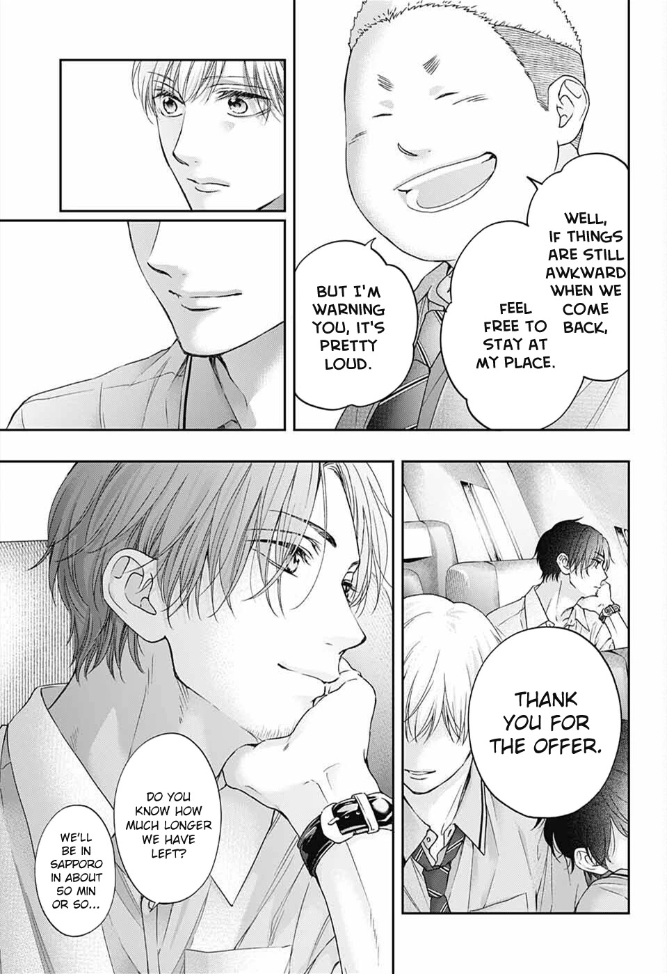 Kono Oto Tomare! Chapter 112 page 21 - Chapter 112: To the Battlefield