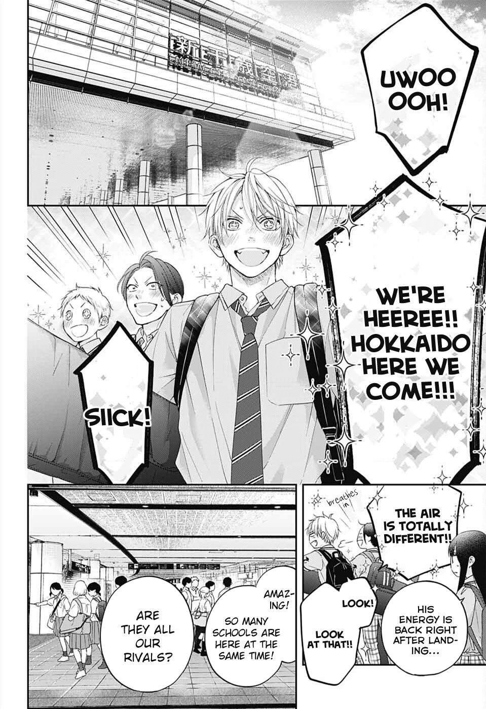 Kono Oto Tomare! Chapter 112 page 22 - Chapter 112: To the Battlefield