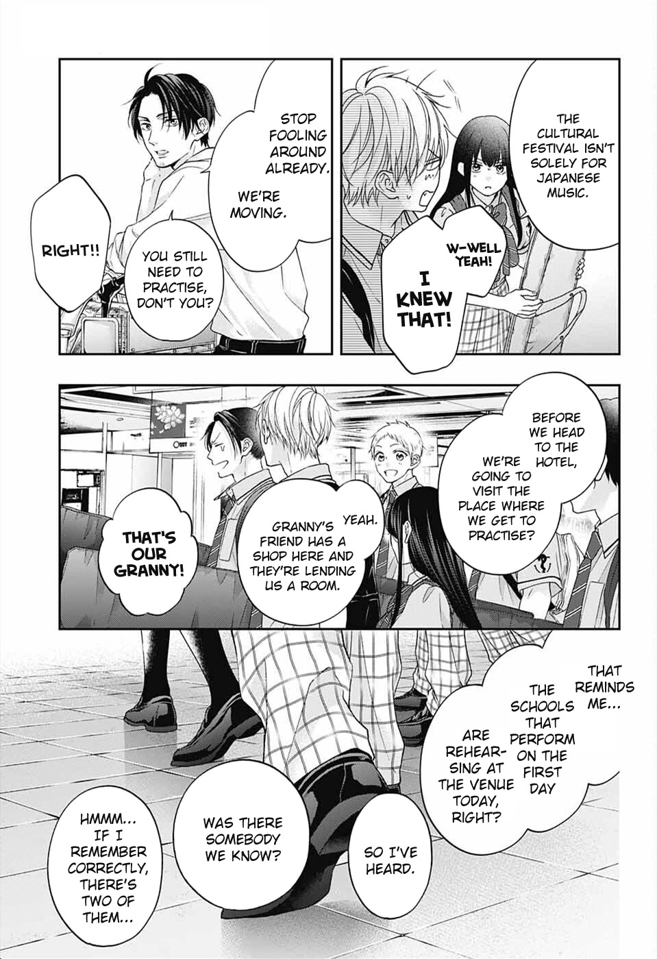Kono Oto Tomare! Chapter 112 page 23 - Chapter 112: To the Battlefield