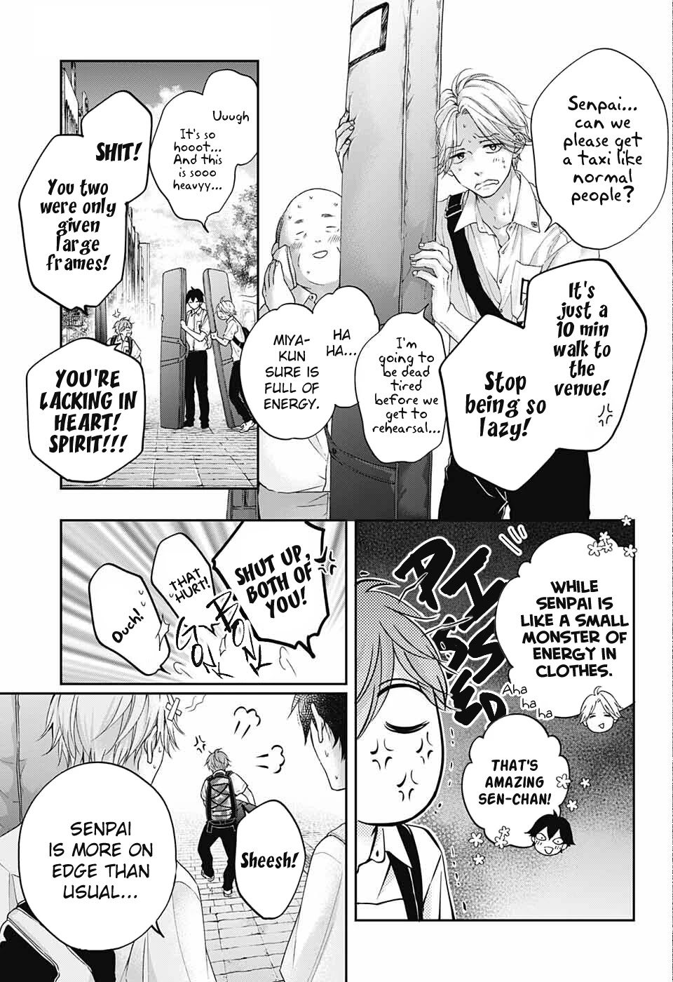 Kono Oto Tomare! Chapter 112 page 28 - Chapter 112: To the Battlefield