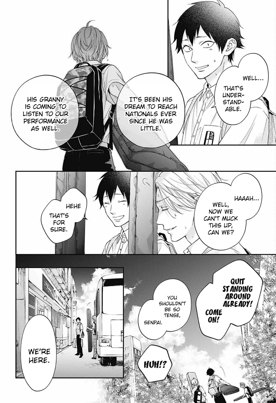 Kono Oto Tomare! Chapter 112 page 29 - Chapter 112: To the Battlefield