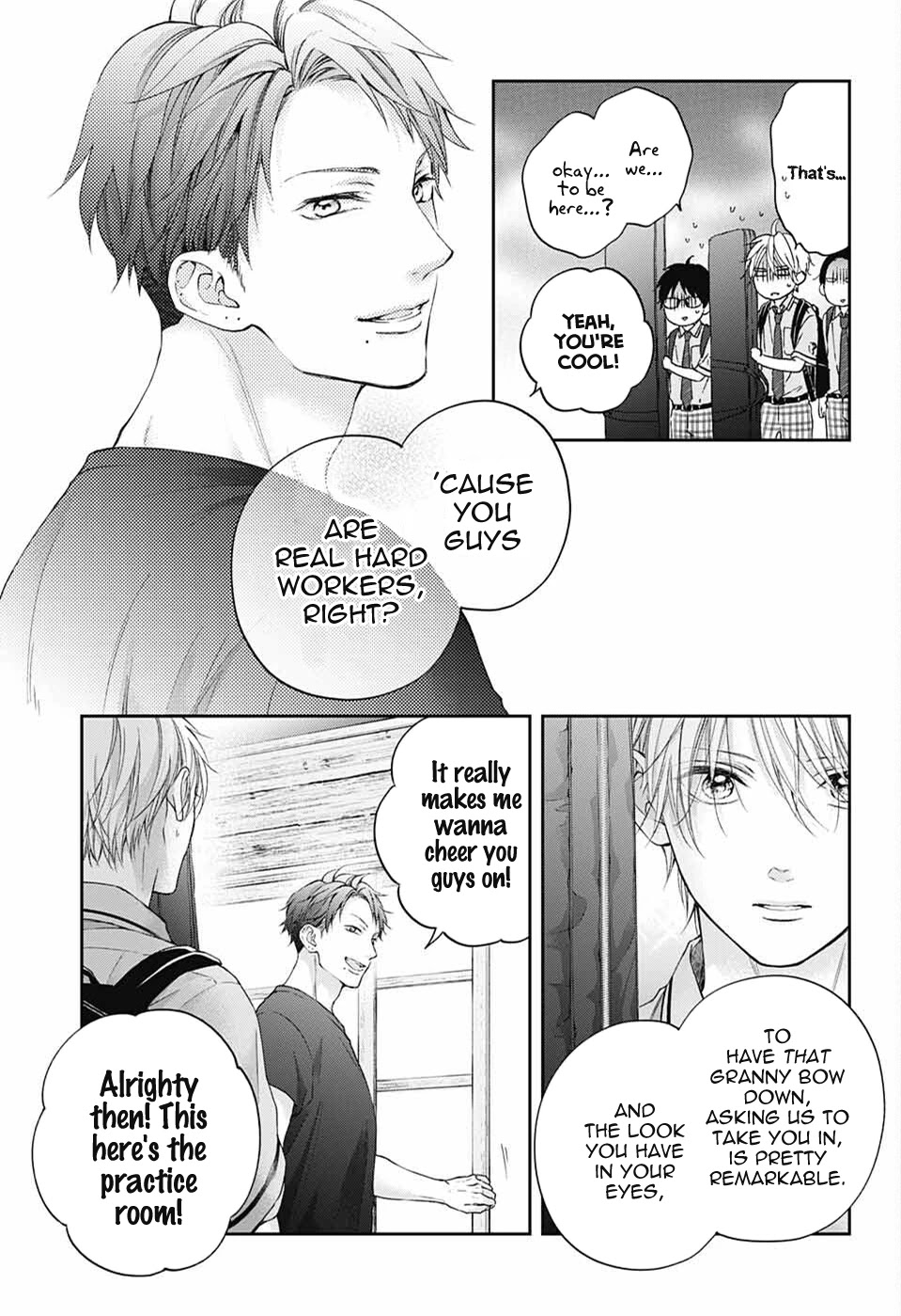 Kono Oto Tomare! Chapter 112 page 32 - Chapter 112: To the Battlefield