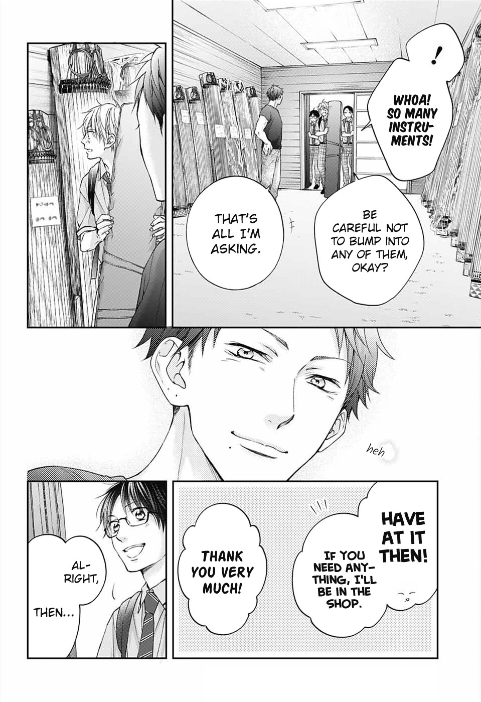 Kono Oto Tomare! Chapter 112 page 33 - Chapter 112: To the Battlefield