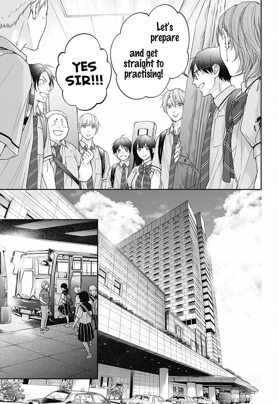 Kono Oto Tomare! Chapter 112 page 34 - Chapter 112: To the Battlefield
