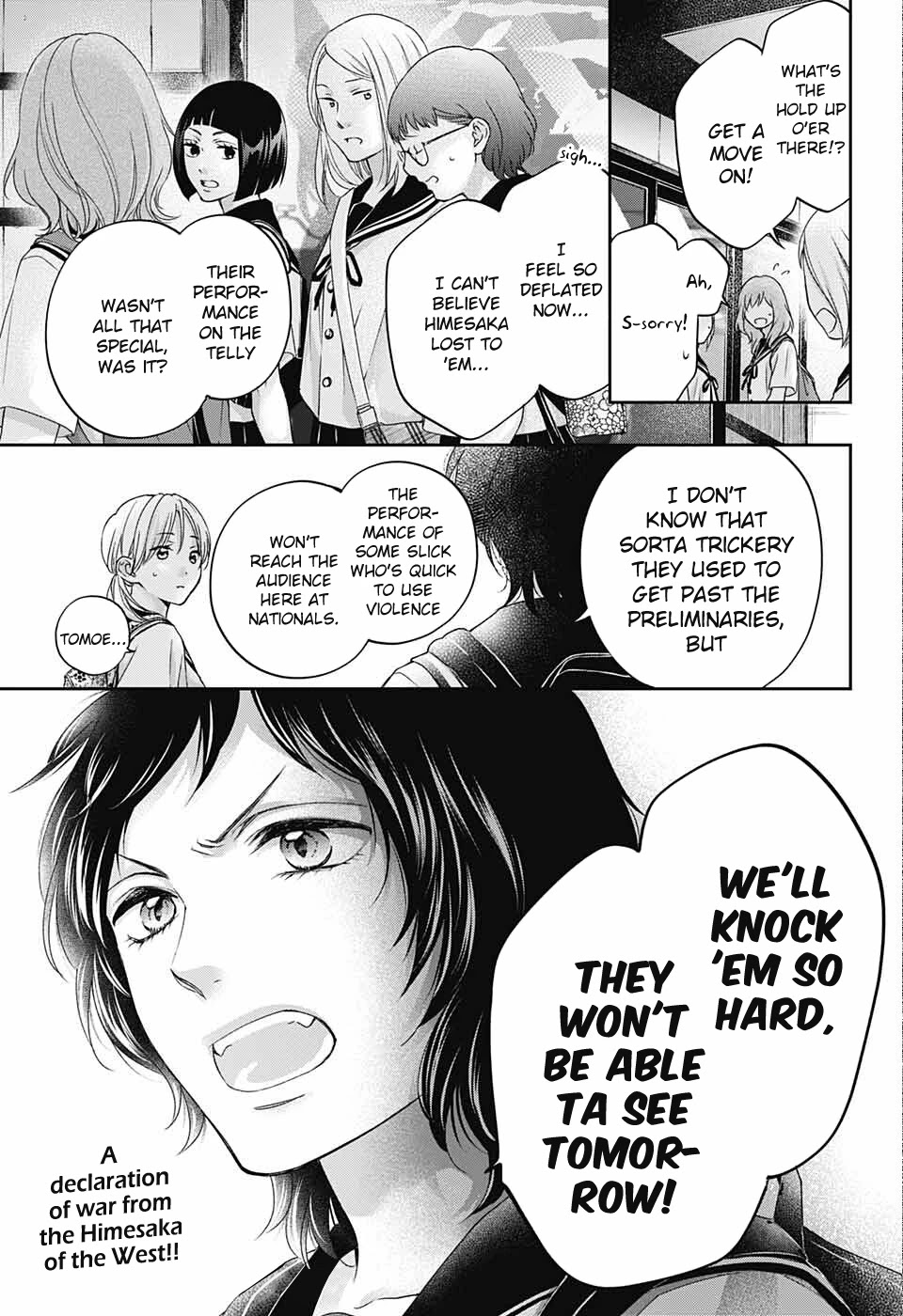 Kono Oto Tomare! Chapter 112 page 36 - Chapter 112: To the Battlefield