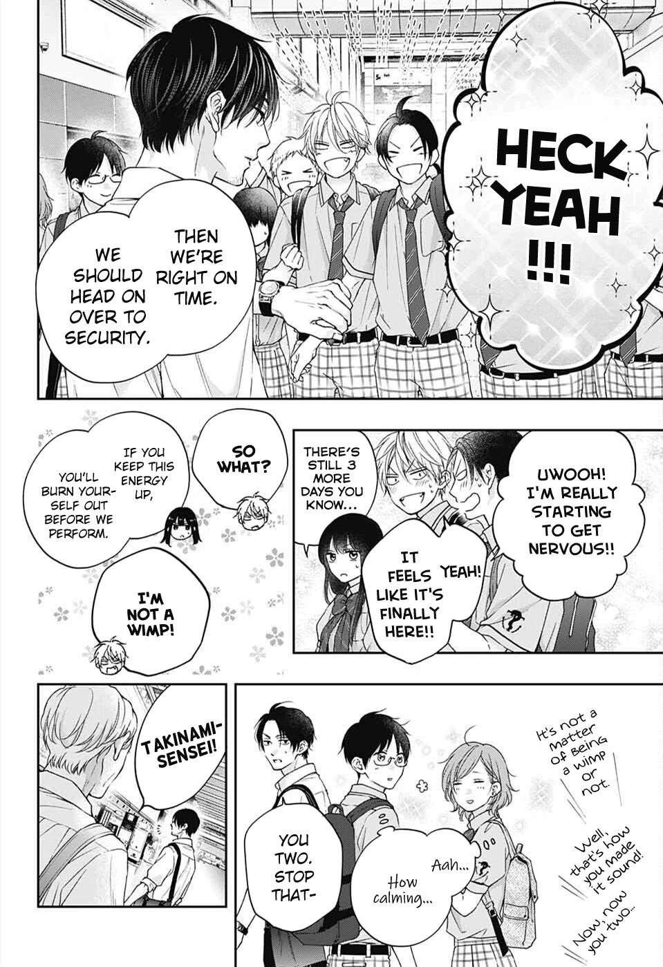 Kono Oto Tomare! Chapter 112 page 6 - Chapter 112: To the Battlefield