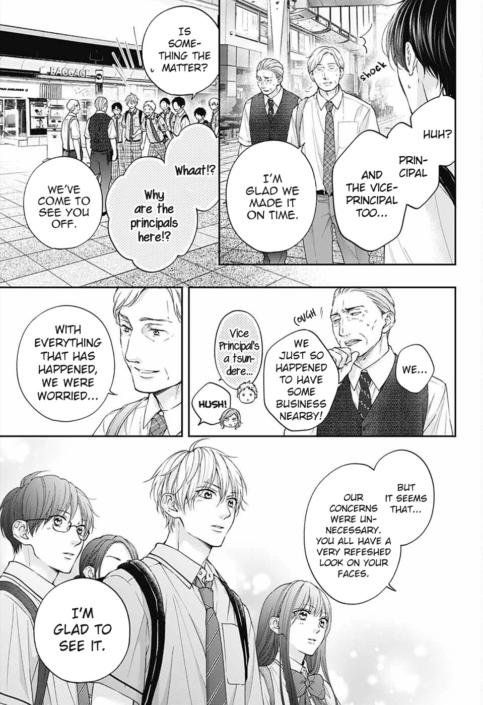 Kono Oto Tomare! Chapter 112 page 7 - Chapter 112: To the Battlefield