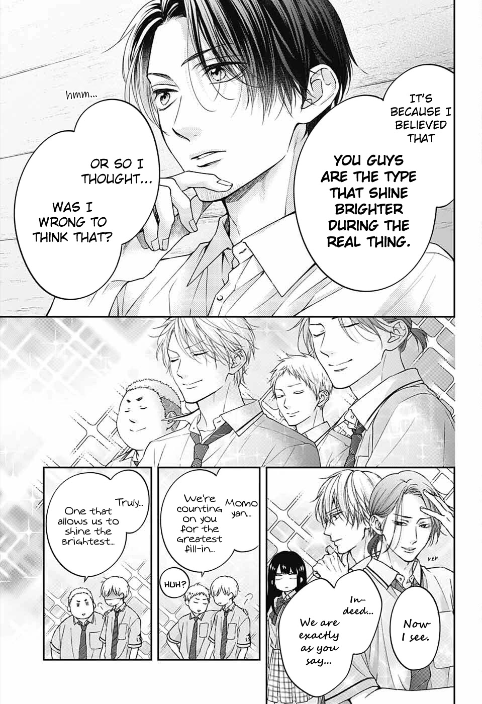 Kono Oto Tomare! Chapter 113 page 10 - Chapter 113: Scar