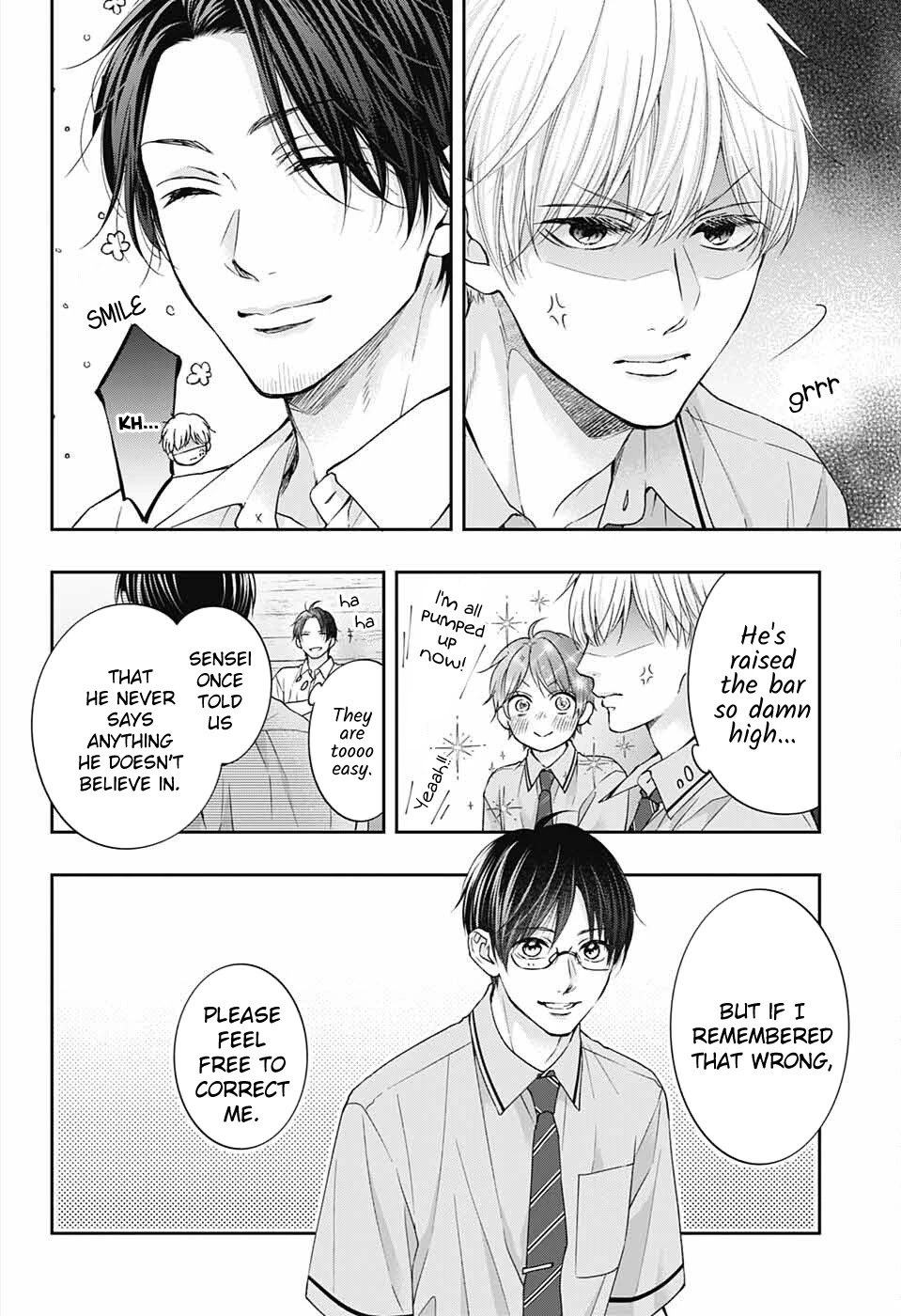 Kono Oto Tomare! Chapter 113 page 11 - Chapter 113: Scar