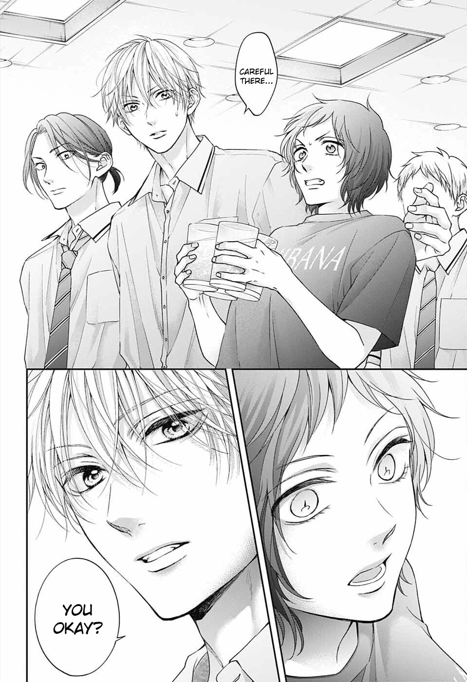 Kono Oto Tomare! Chapter 113 page 15 - Chapter 113: Scar