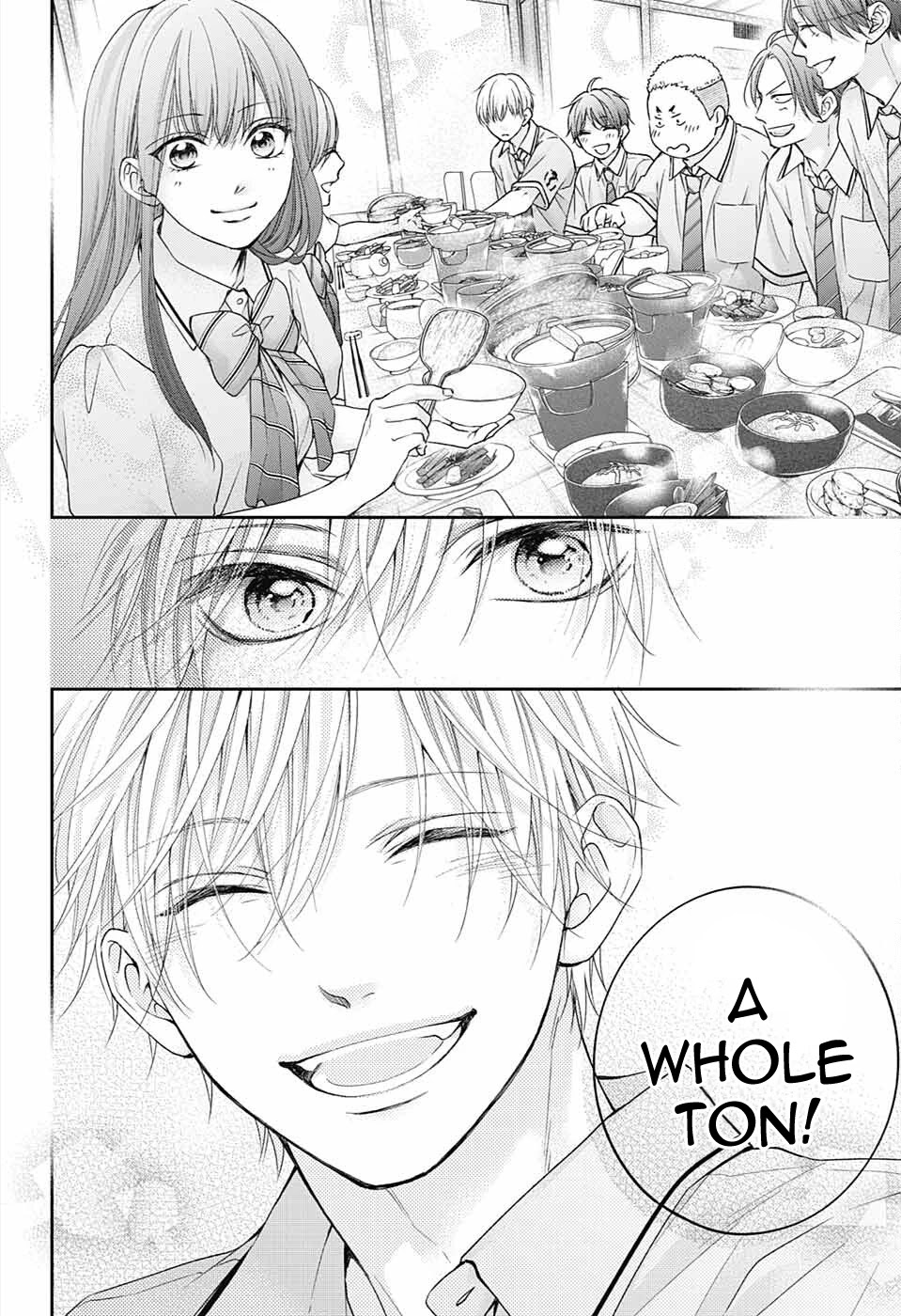 Kono Oto Tomare! Chapter 113 page 19 - Chapter 113: Scar