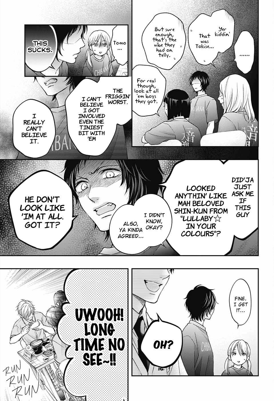 Kono Oto Tomare! Chapter 113 page 20 - Chapter 113: Scar