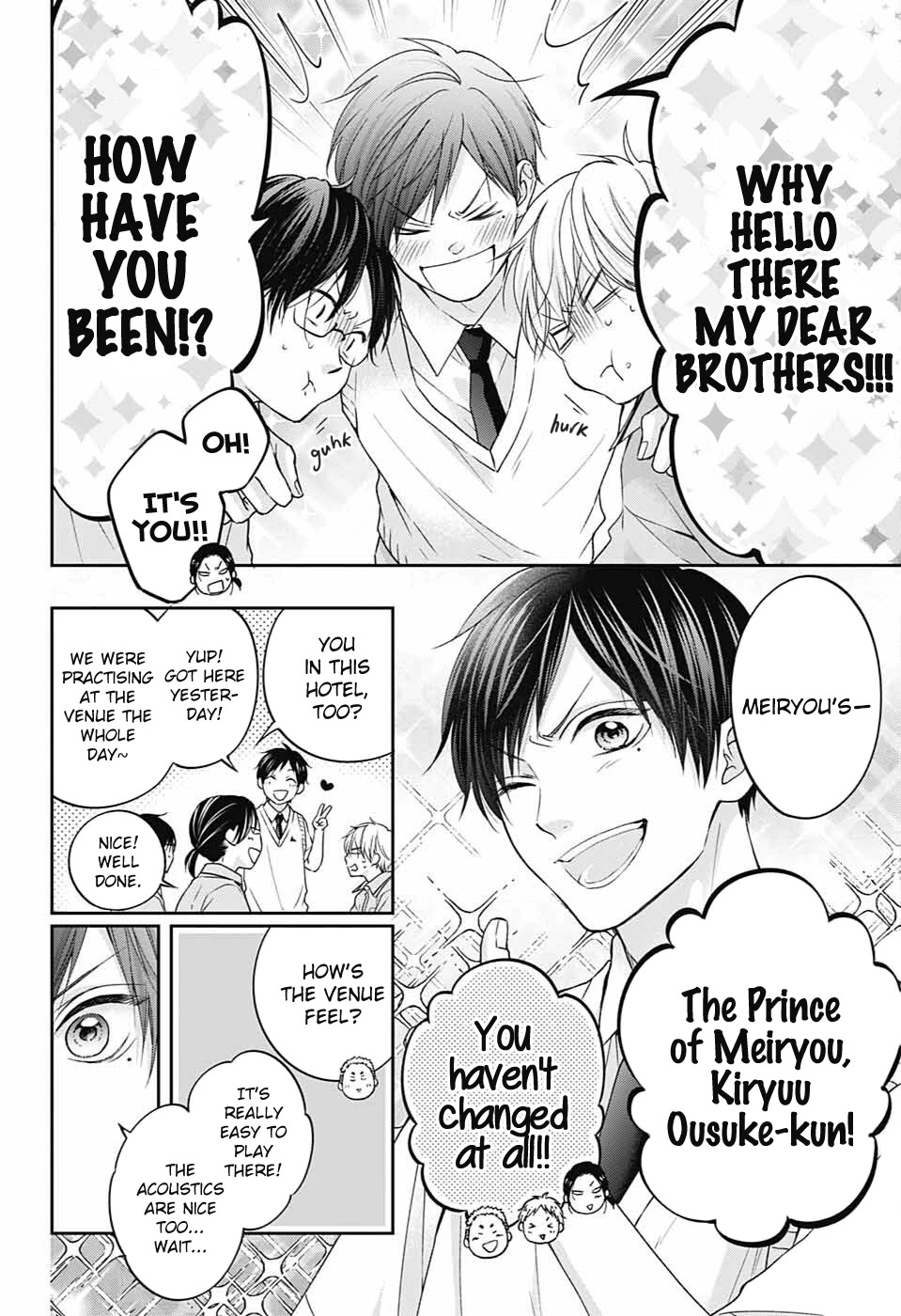 Kono Oto Tomare! Chapter 113 page 21 - Chapter 113: Scar