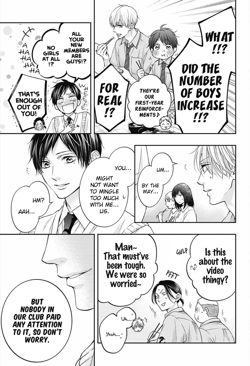 Kono Oto Tomare! Chapter 113 page 22 - Chapter 113: Scar
