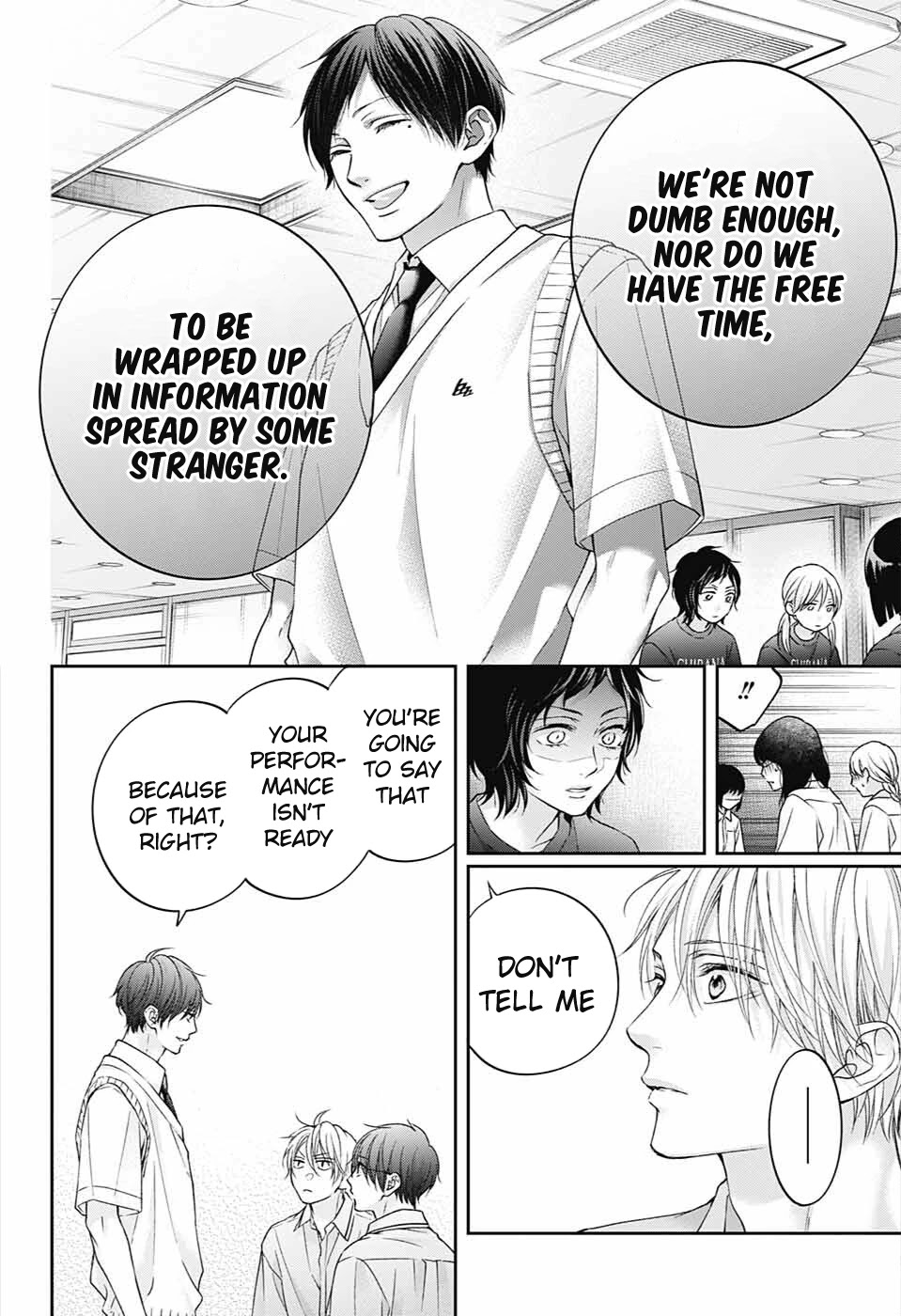 Kono Oto Tomare! Chapter 113 page 23 - Chapter 113: Scar