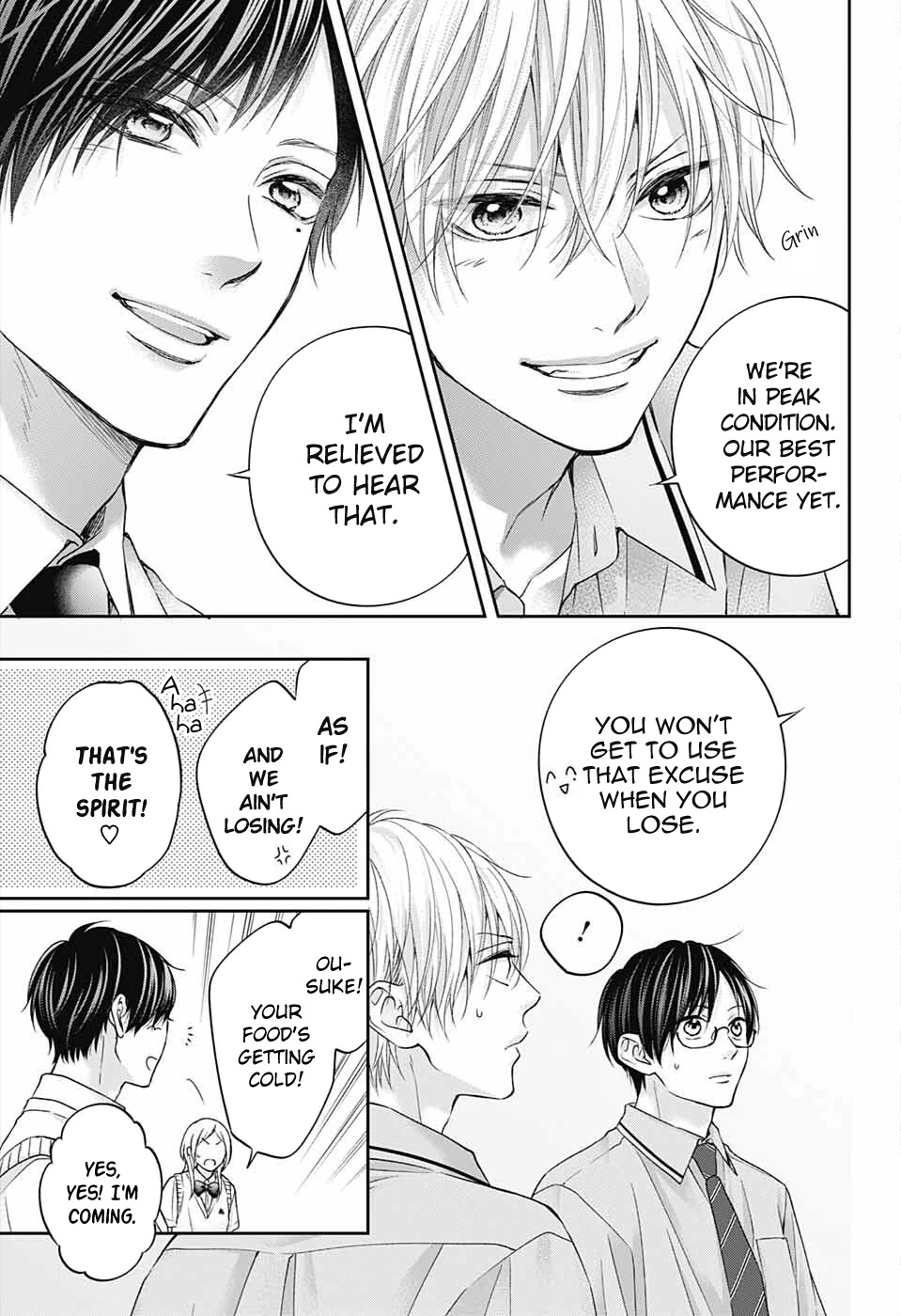 Kono Oto Tomare! Chapter 113 page 24 - Chapter 113: Scar