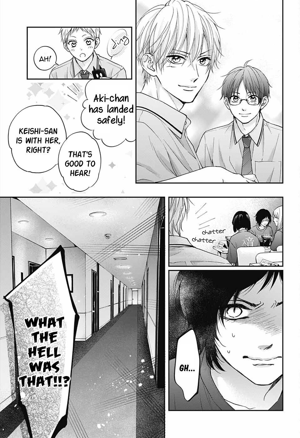 Kono Oto Tomare! Chapter 113 page 26 - Chapter 113: Scar