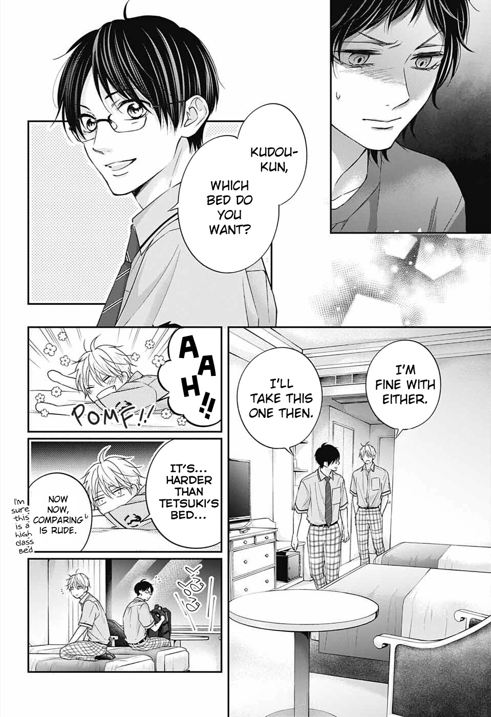 Kono Oto Tomare! Chapter 113 page 29 - Chapter 113: Scar