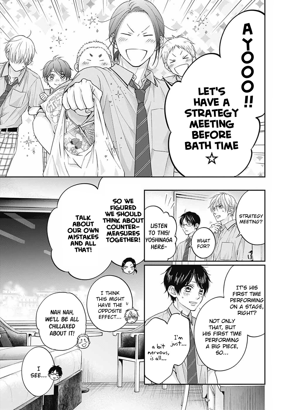 Kono Oto Tomare! Chapter 113 page 30 - Chapter 113: Scar