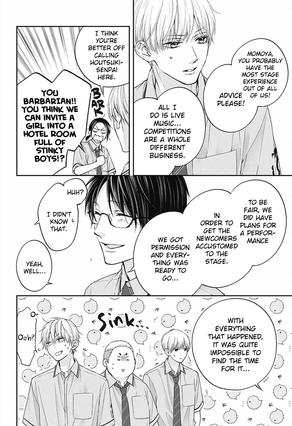 Kono Oto Tomare! Chapter 113 page 31 - Chapter 113: Scar
