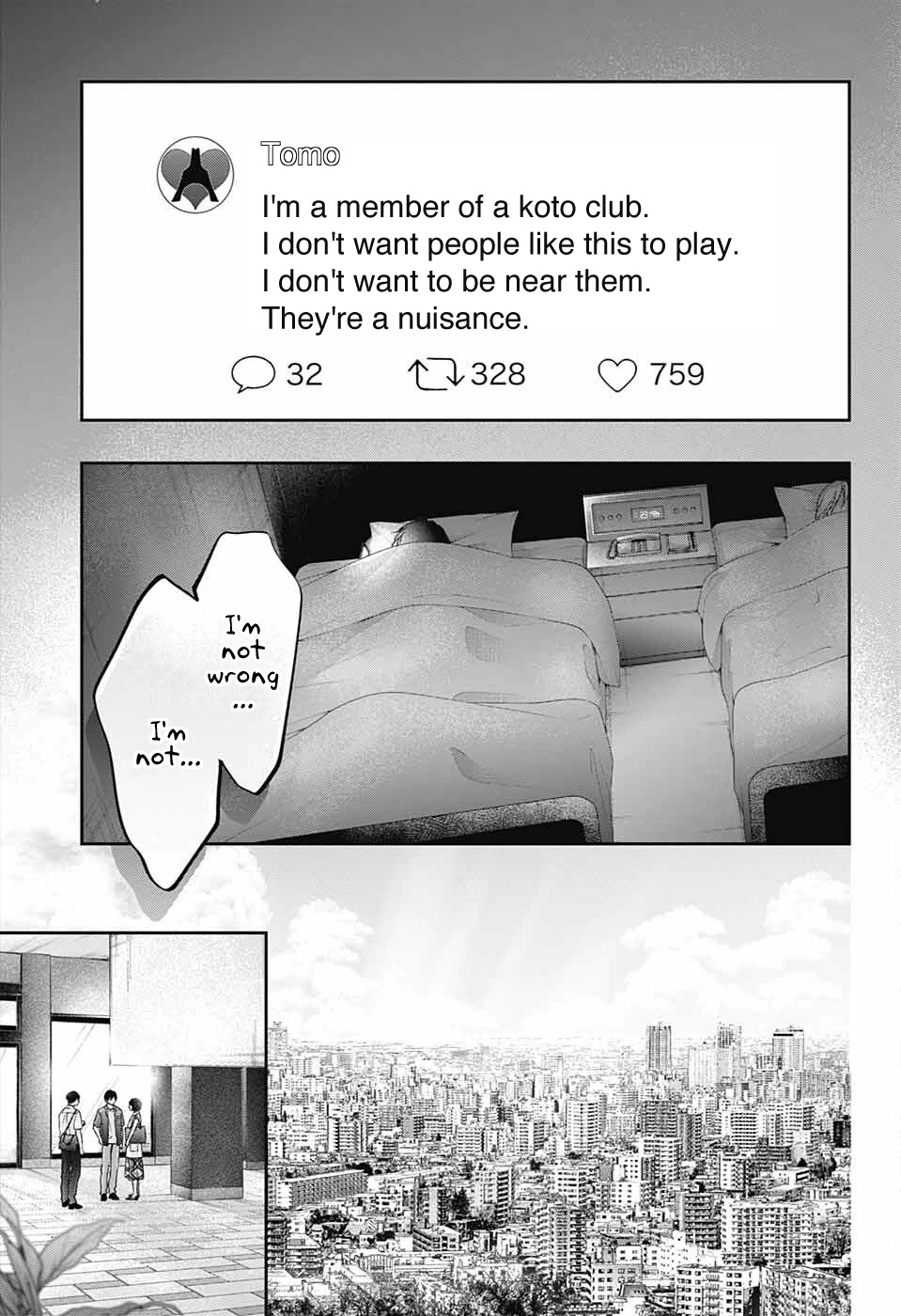 Kono Oto Tomare! Chapter 113 page 34 - Chapter 113: Scar