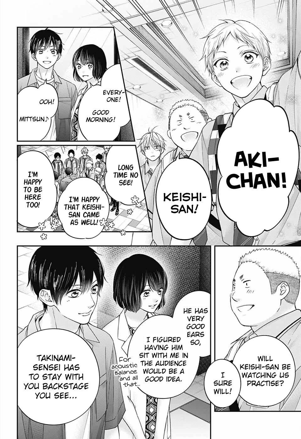 Kono Oto Tomare! Chapter 113 page 35 - Chapter 113: Scar