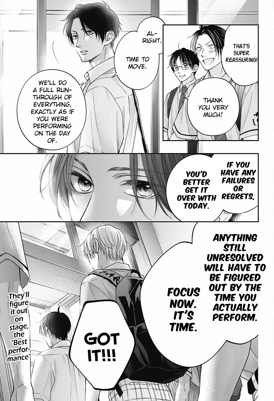 Kono Oto Tomare! Chapter 113 page 36 - Chapter 113: Scar