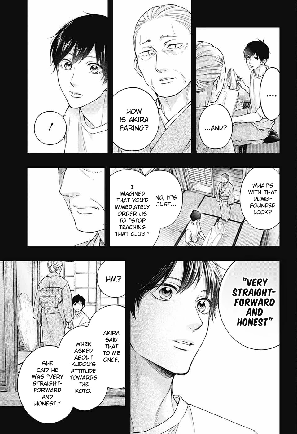 Kono Oto Tomare! Chapter 113 page 4 - Chapter 113: Scar