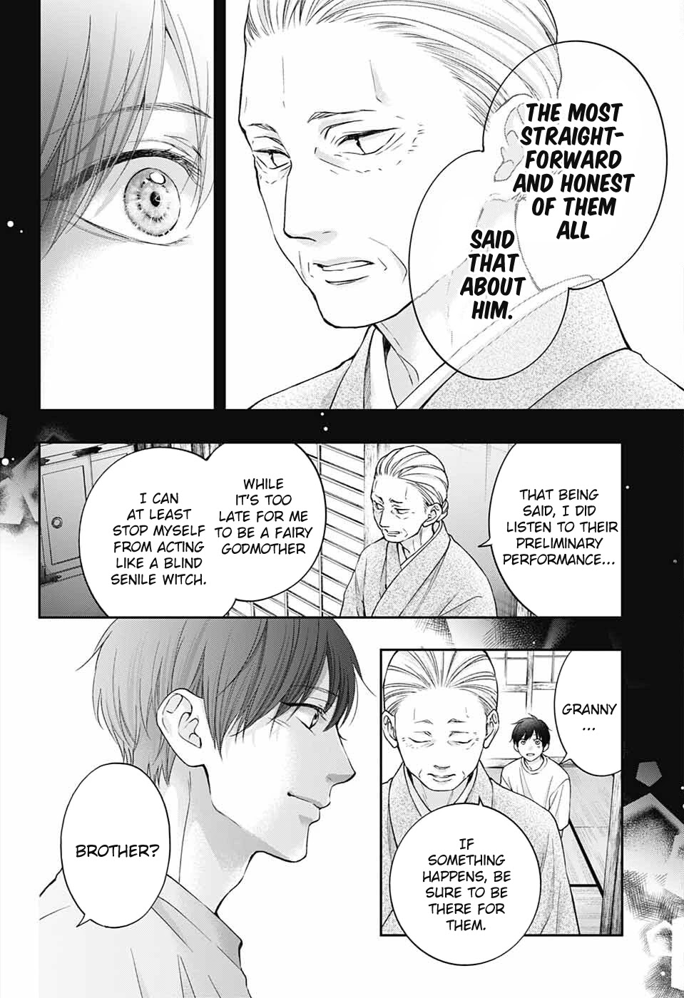 Kono Oto Tomare! Chapter 113 page 5 - Chapter 113: Scar