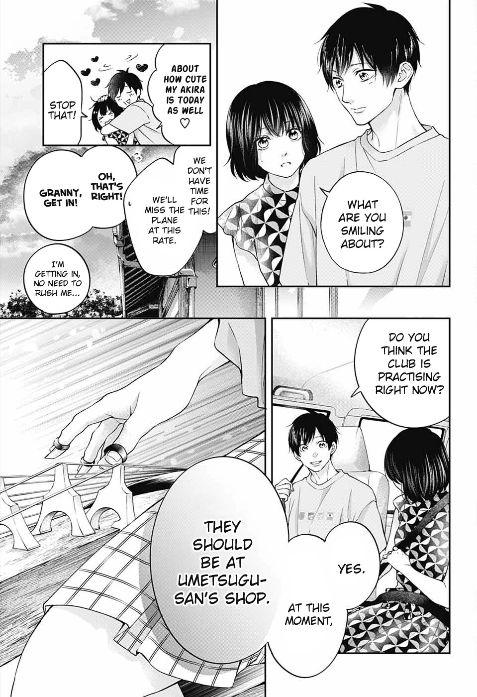 Kono Oto Tomare! Chapter 113 page 6 - Chapter 113: Scar