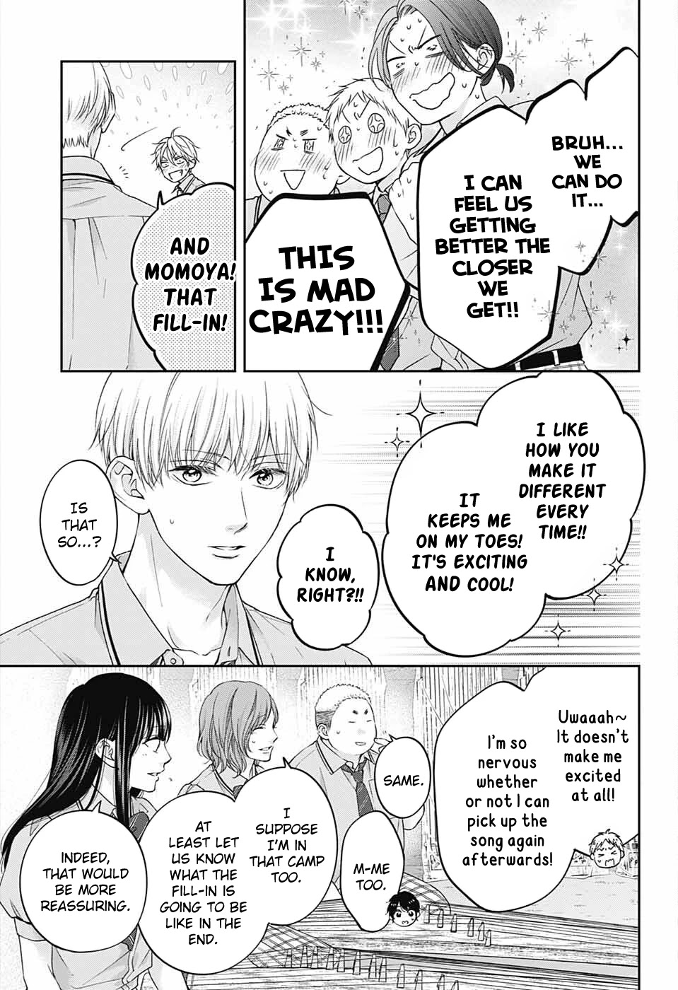 Kono Oto Tomare! Chapter 113 page 8 - Chapter 113: Scar